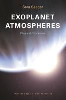 Portada de Exoplanet Atmospheres