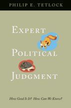 Portada de Expert Political Judgment (Ebook)