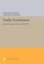 Portada de Faulty Foundations (Ebook)