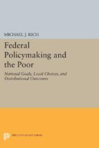 Portada de Federal Policymaking and the Poor (Ebook)