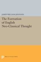 Portada de Formation of English Neo-Classical Thought (Ebook)