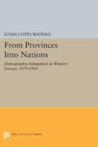 Portada de From Provinces into Nations (Ebook)