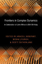 Portada de Frontiers in Complex Dynamics (Ebook)