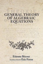 Portada de General Theory of Algebraic Equations (Ebook)