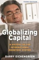 Portada de Globalizing Capital