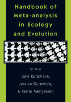 Portada de Handbook of Meta-analysis in Ecology and Evolution (Ebook)