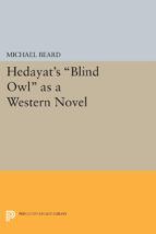 Portada de Hedayat's "Blind Owl" as a Western Novel (Ebook)