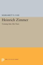 Portada de Heinrich Zimmer (Ebook)