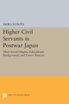 Portada de Higher Civil Servants in Postwar Japan (Ebook)