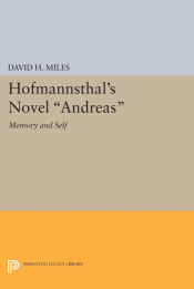 Portada de Hofmannsthalâ€™s Novel Andreas