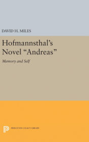 Portada de Hofmannsthalâ€™s Novel Andreas