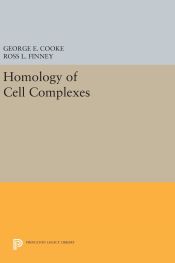 Portada de Homology of Cell Complexes