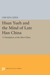 Portada de Hsun Yueh and the Mind of Late Han China