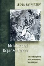 Portada de Idolatry and Representation (Ebook)