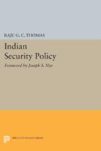 Portada de Indian Security Policy (Ebook)