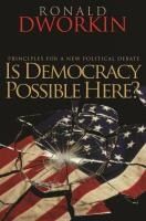 Portada de Is Democracy Possible Here?