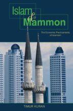 Portada de Islam and Mammon (Ebook)