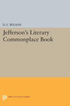 Portada de Jefferson's Literary Commonplace Book (Ebook)