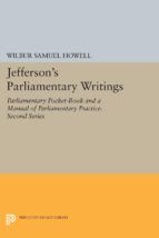 Portada de Jefferson's Parliamentary Writings (Ebook)