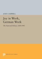 Portada de Joy in Work, German Work (Ebook)