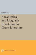 Portada de Kazantzakis and Linguistic Revolution in Greek Literature (Ebook)