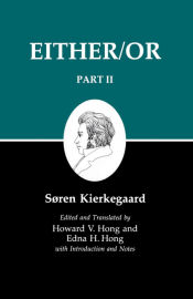 Portada de Kierkegaardâ€™s Writings IV, Part II