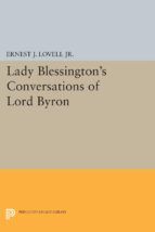 Portada de Lady Blessington's Conversations of Lord Byron (Ebook)