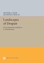 Portada de Landscapes of Despair (Ebook)