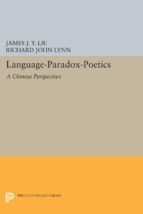 Portada de Language-Paradox-Poetics (Ebook)