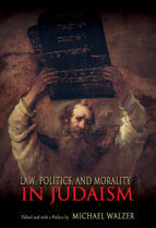 Portada de Law, Politics, and Morality in Judaism (Ebook)