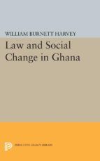 Portada de Law and Social Change in Ghana (Ebook)