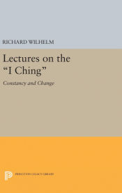 Portada de Lectures on the I Ching