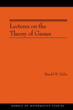 Portada de Lectures on the Theory of Games (AM-37) (Ebook)