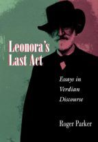 Portada de Leonora's Last Act (Ebook)