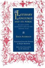 Portada de Literary Language and Its Public in Late Latin Antiquity and in the Middle Ages