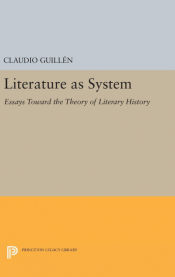 Portada de Literature as System