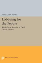 Portada de Lobbying for the People (Ebook)