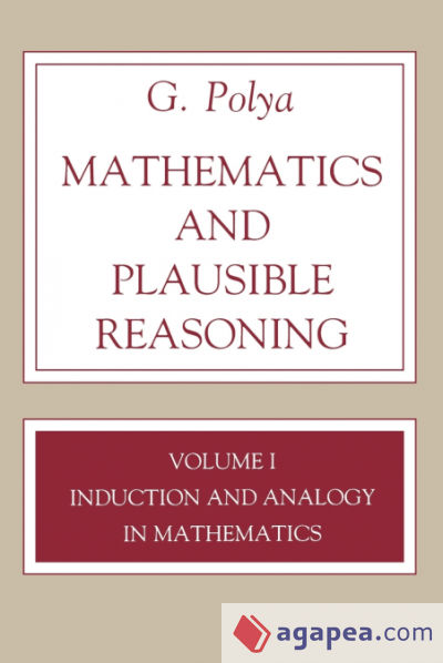 Mathematics and Plausible Reasoning, Volume 1