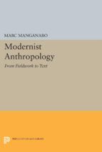 Portada de Modernist Anthropology (Ebook)