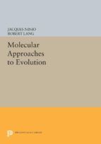 Portada de Molecular Approaches to Evolution (Ebook)