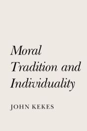 Portada de Moral Tradition and Individuality
