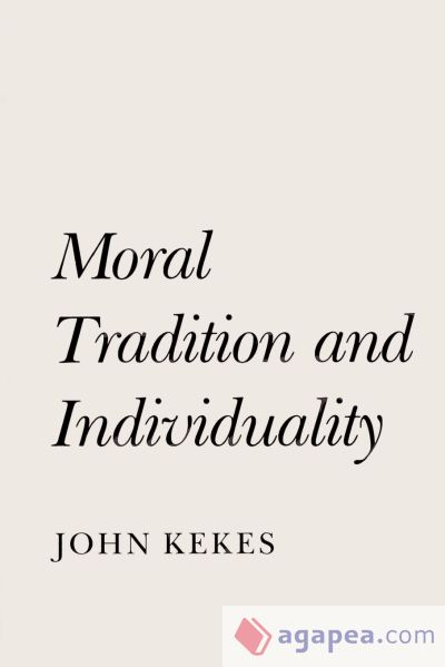 Moral Tradition and Individuality