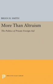 Portada de More Than Altruism