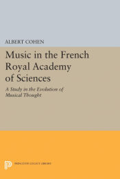 Portada de Music in the French Royal Academy of Sciences