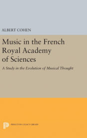 Portada de Music in the French Royal Academy of Sciences