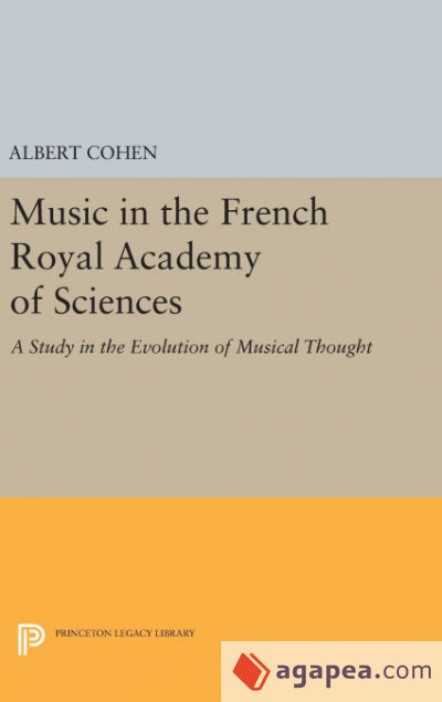 Music in the French Royal Academy of Sciences