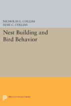 Portada de Nest Building and Bird Behavior (Ebook)