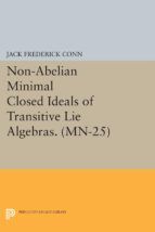 Portada de Non-Abelian Minimal Closed Ideals of Transitive Lie Algebras. (MN-25) (Ebook)