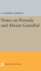 Portada de Notes on Prosody and Abram Gannibal