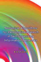 Portada de Numerical Algorithms for Personalized Search in Self-organizing Information Networks (Ebook)